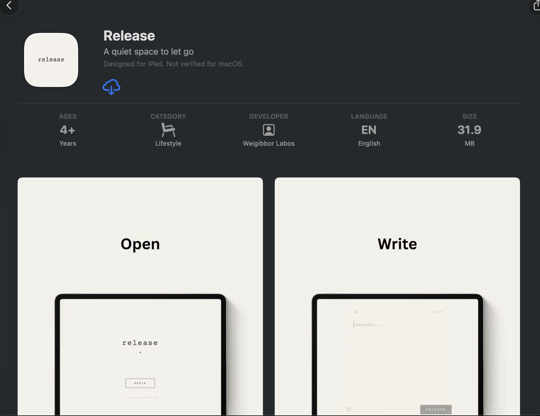 Release preview